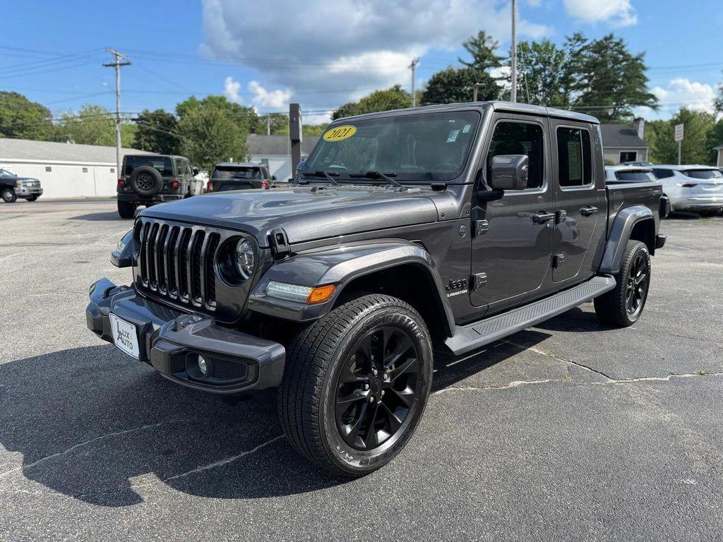 used 2021 Jeep Gladiator car, priced at $36,977