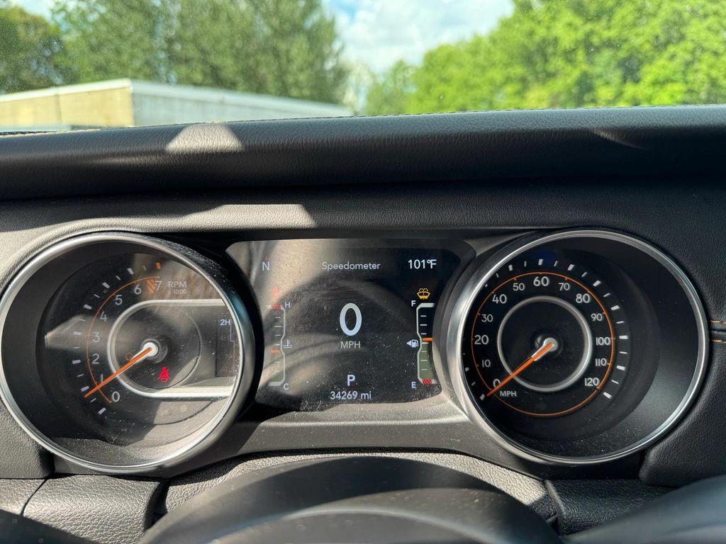 used 2021 Jeep Gladiator car, priced at $36,977