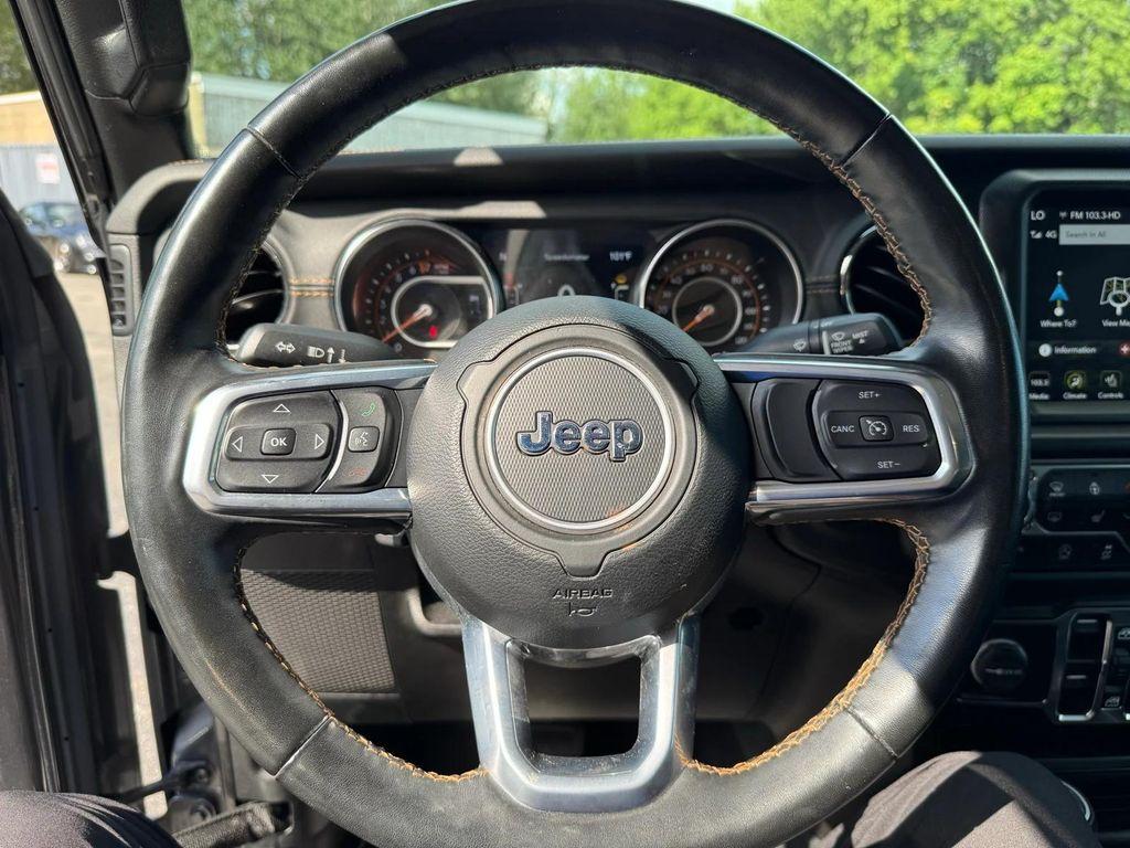 used 2021 Jeep Gladiator car, priced at $36,977