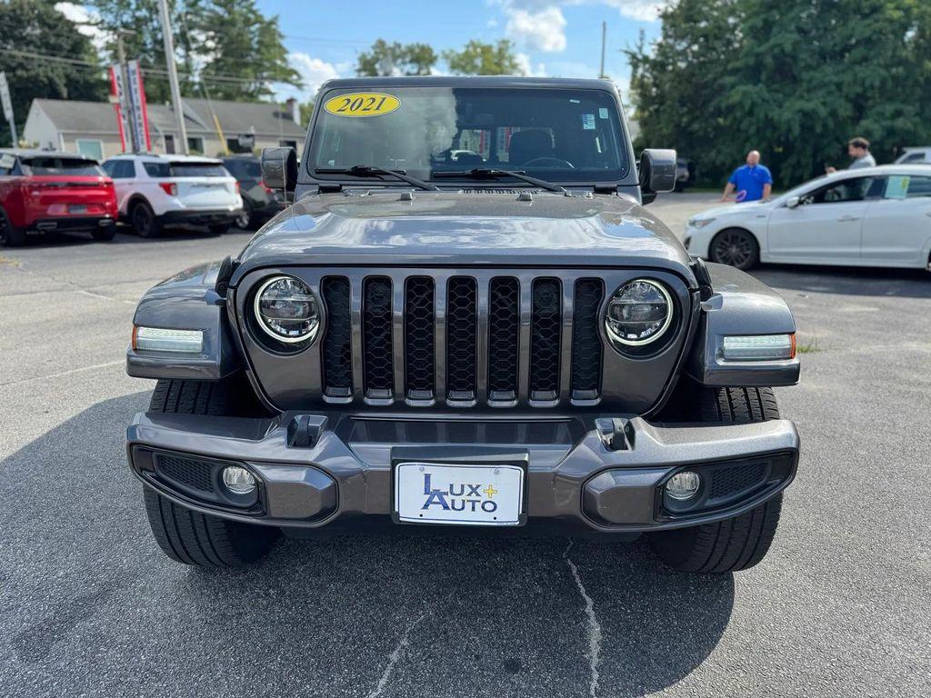 used 2021 Jeep Gladiator car, priced at $36,977