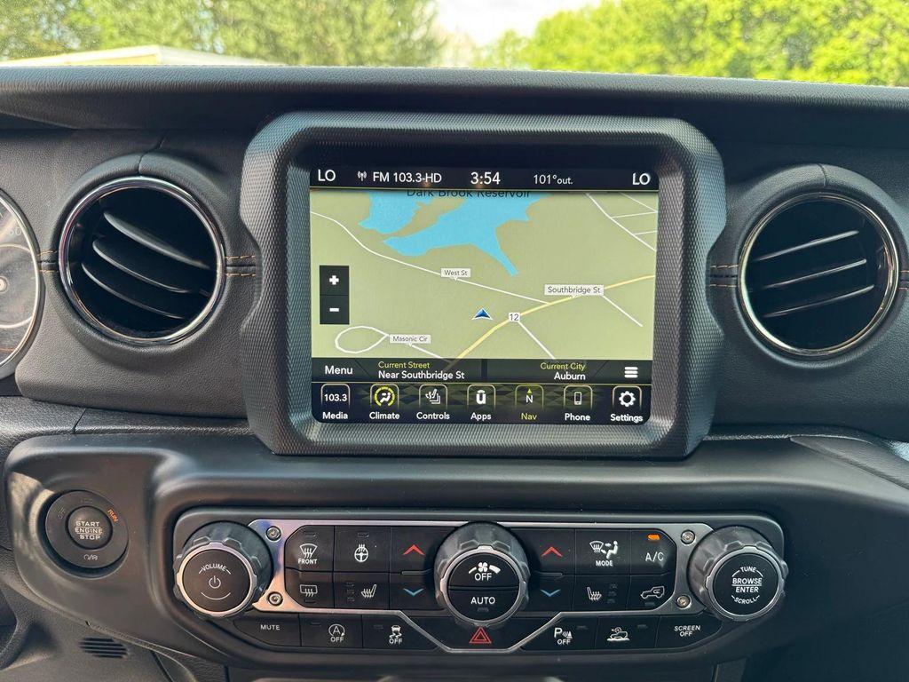 used 2021 Jeep Gladiator car, priced at $36,977