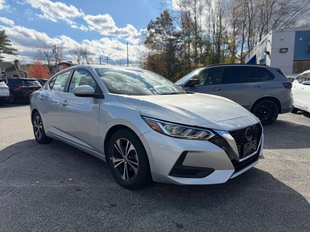used 2023 Nissan Sentra car, priced at $18,977