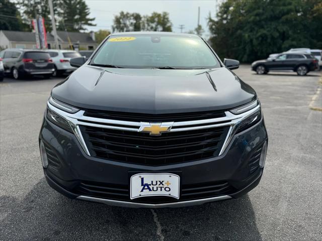 used 2022 Chevrolet Equinox car, priced at $21,977