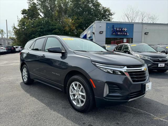 used 2022 Chevrolet Equinox car, priced at $21,977