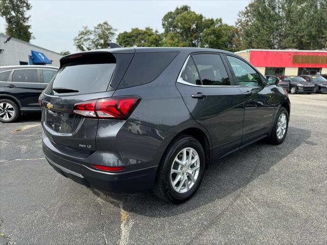 used 2022 Chevrolet Equinox car, priced at $21,977