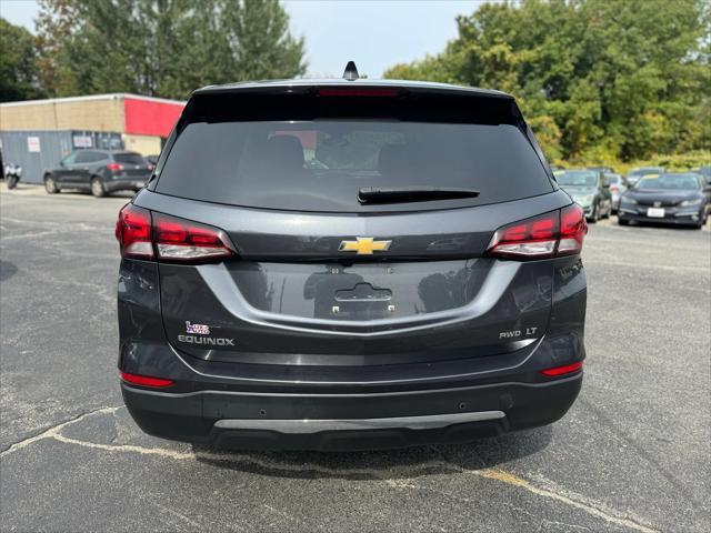 used 2022 Chevrolet Equinox car, priced at $21,977