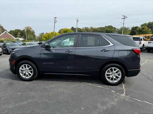 used 2022 Chevrolet Equinox car, priced at $21,977