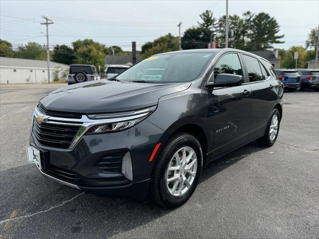 used 2022 Chevrolet Equinox car, priced at $21,977