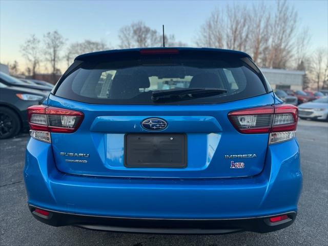 used 2020 Subaru Impreza car, priced at $15,977