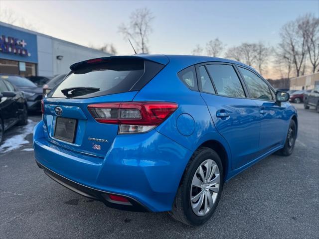 used 2020 Subaru Impreza car, priced at $15,977