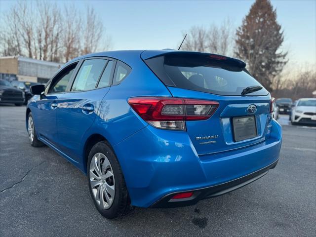 used 2020 Subaru Impreza car, priced at $15,977