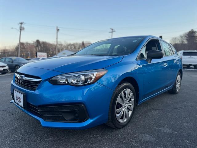 used 2020 Subaru Impreza car, priced at $15,977