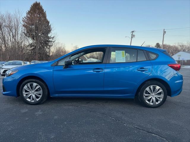 used 2020 Subaru Impreza car, priced at $15,977