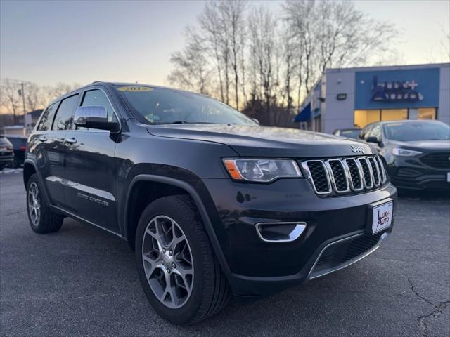 used 2019 Jeep Grand Cherokee car, priced at $19,977