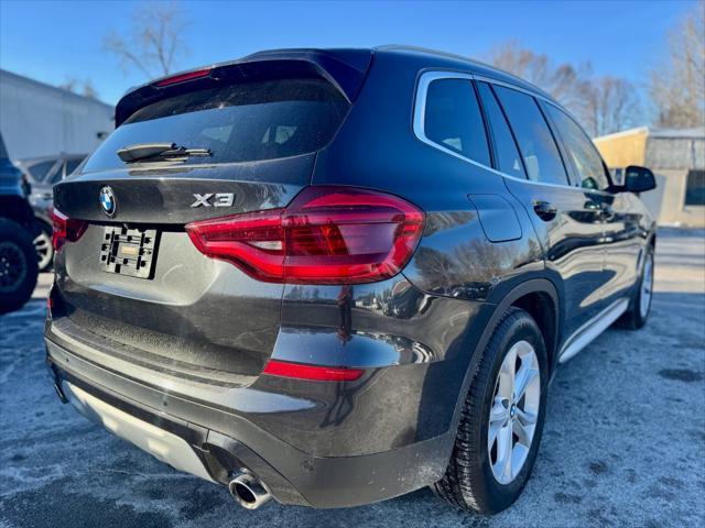 used 2018 BMW X3 car, priced at $21,977