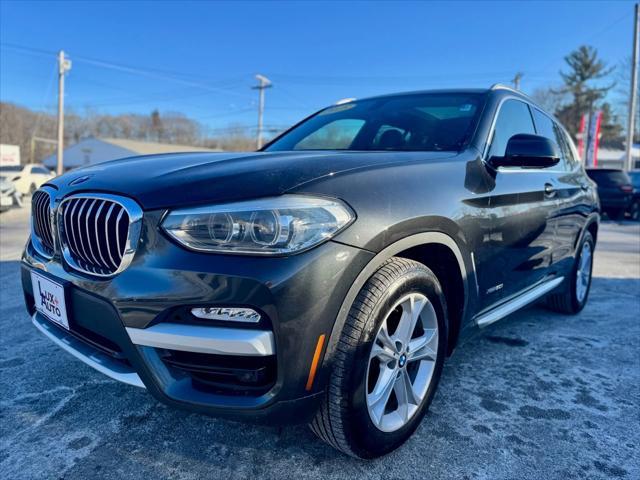 used 2018 BMW X3 car, priced at $21,977