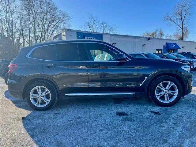 used 2018 BMW X3 car, priced at $21,977