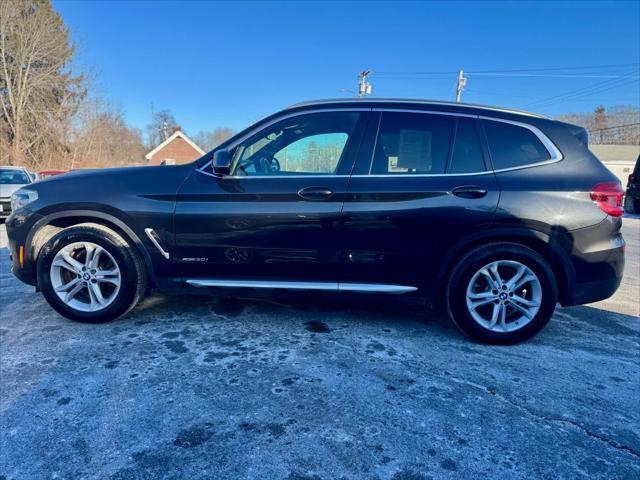 used 2018 BMW X3 car, priced at $21,977