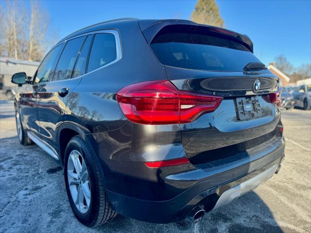 used 2018 BMW X3 car, priced at $21,977