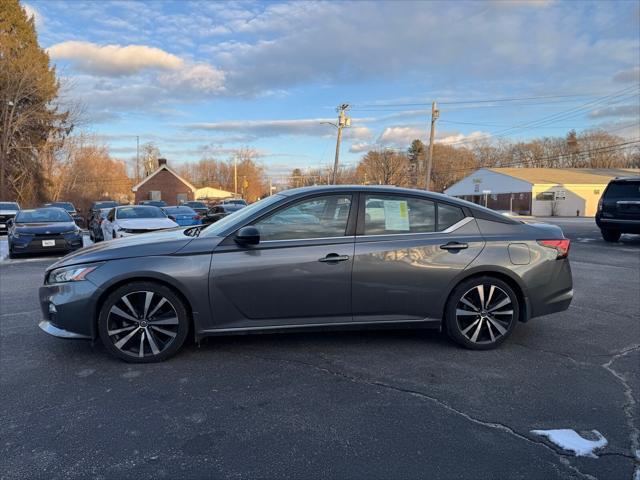 used 2021 Nissan Altima car, priced at $18,377