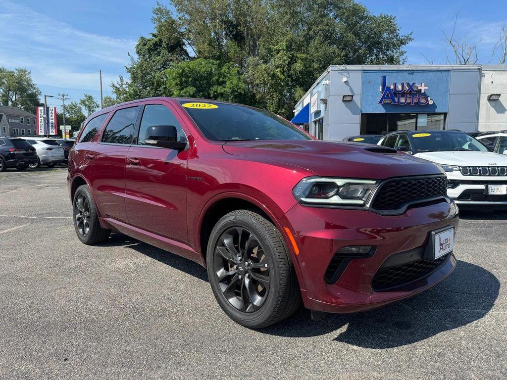 used 2022 Dodge Durango car, priced at $32,577