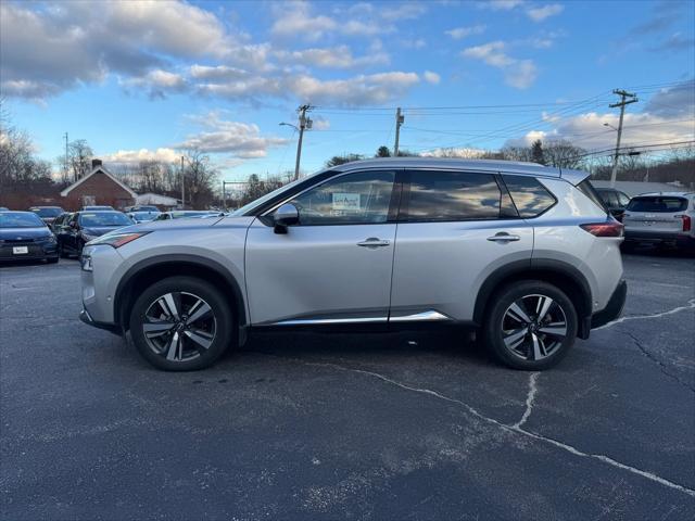 used 2023 Nissan Rogue car, priced at $23,577