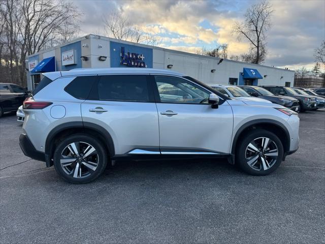 used 2023 Nissan Rogue car, priced at $23,577