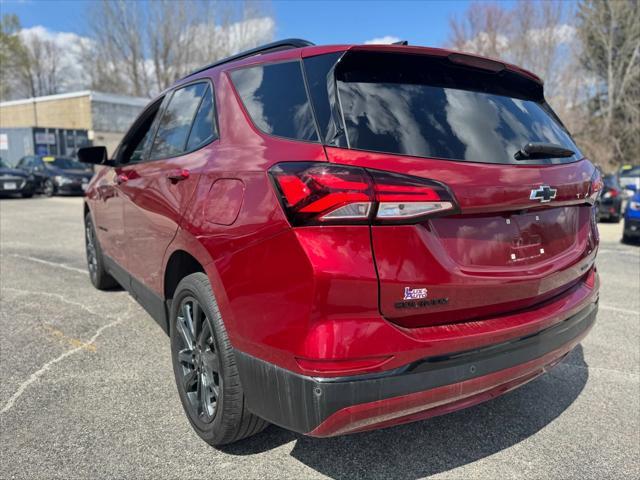 used 2024 Chevrolet Equinox car, priced at $28,977