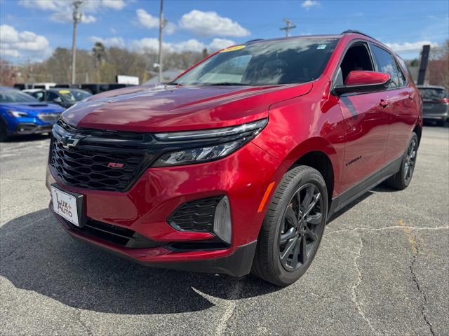 used 2024 Chevrolet Equinox car, priced at $28,977