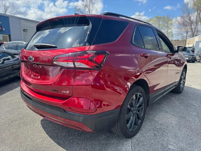 used 2024 Chevrolet Equinox car, priced at $28,977