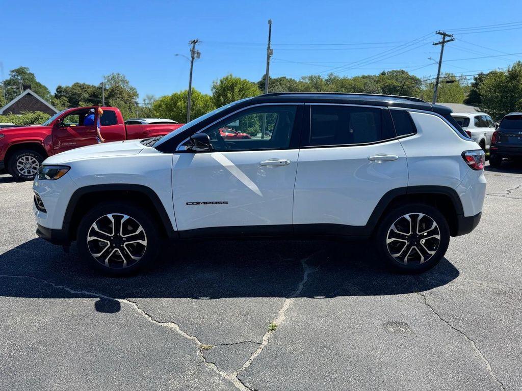 used 2022 Jeep Compass car, priced at $26,977