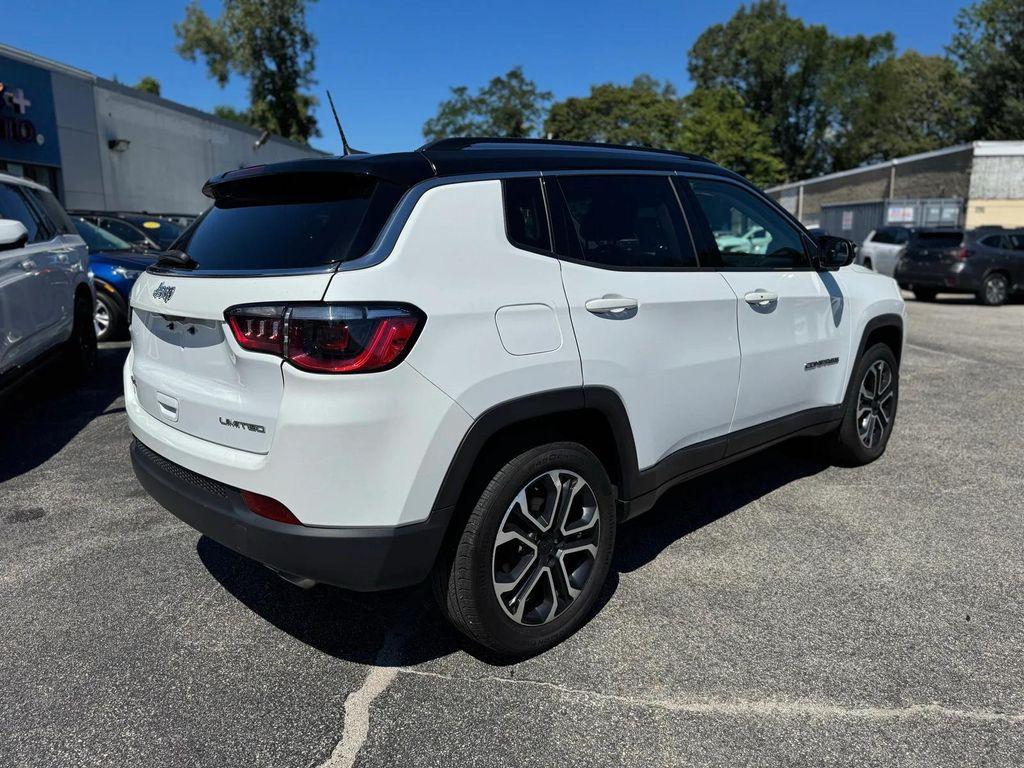 used 2022 Jeep Compass car, priced at $26,977
