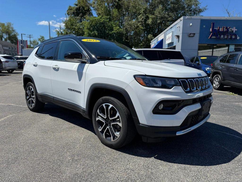 used 2022 Jeep Compass car, priced at $26,977
