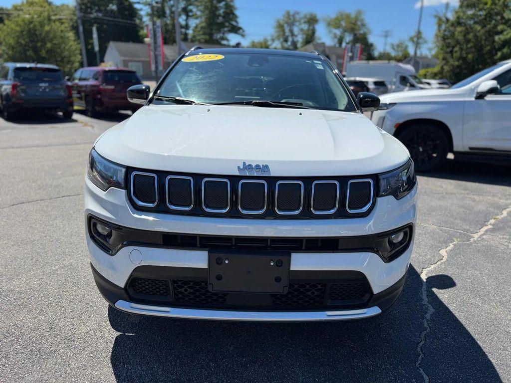 used 2022 Jeep Compass car, priced at $26,977