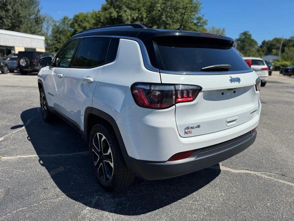 used 2022 Jeep Compass car, priced at $26,977