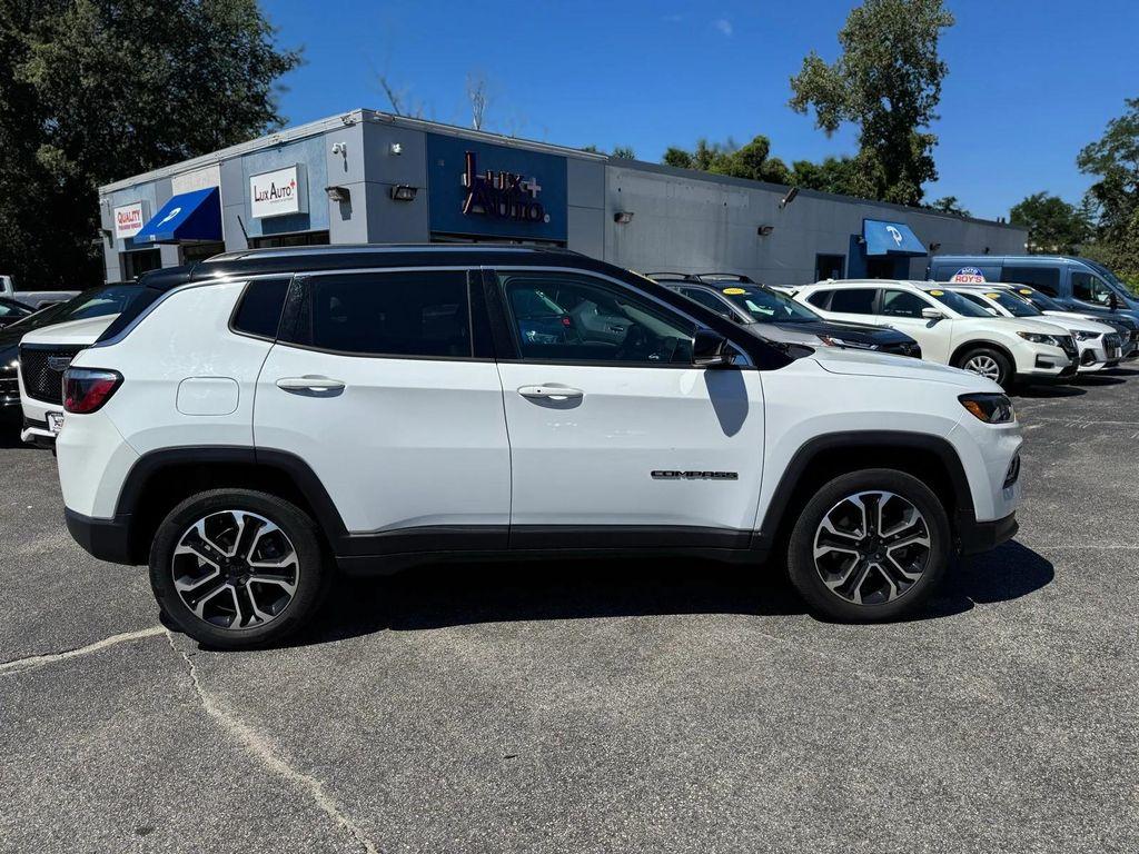 used 2022 Jeep Compass car, priced at $26,977
