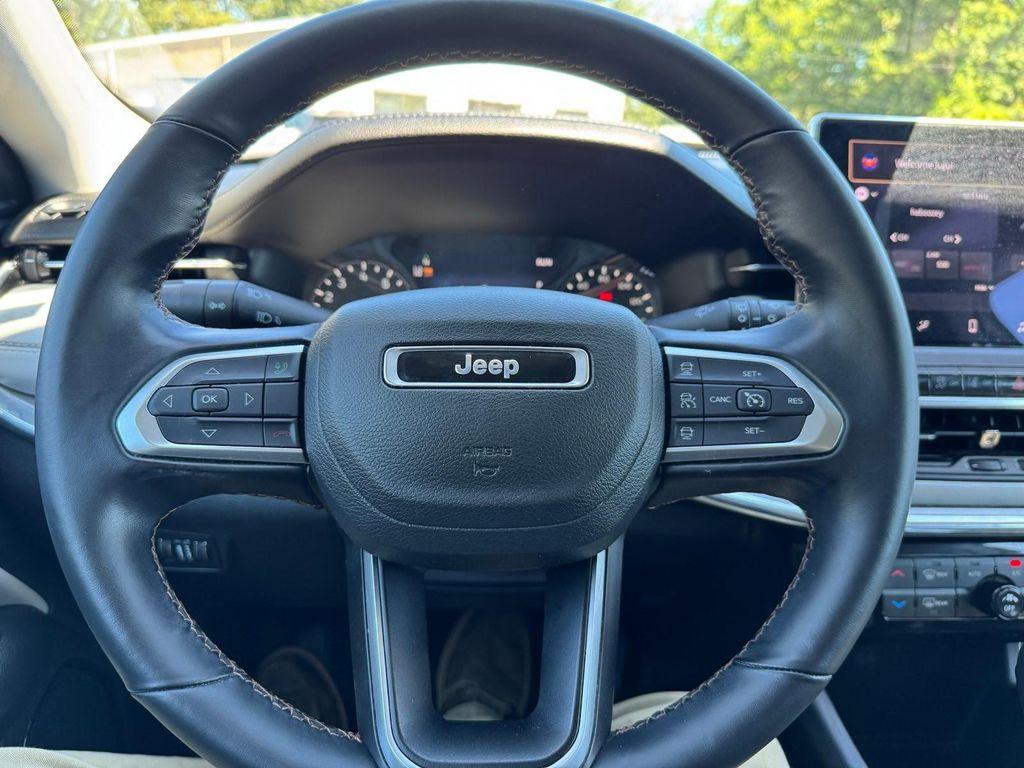 used 2022 Jeep Compass car, priced at $26,977