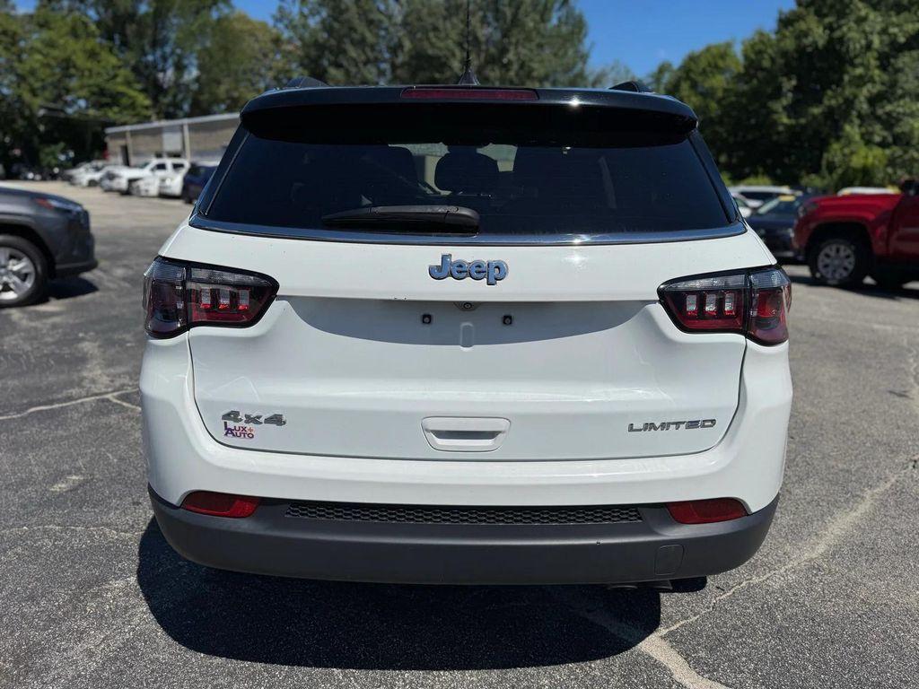 used 2022 Jeep Compass car, priced at $26,977