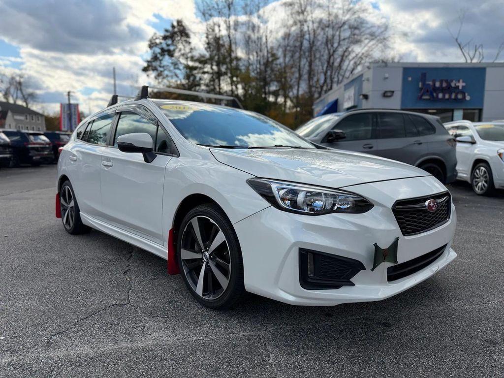 used 2018 Subaru Impreza car, priced at $15,577