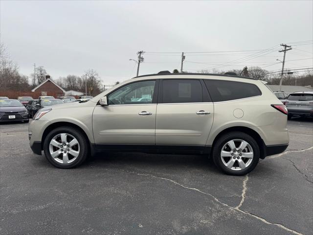 used 2017 Chevrolet Traverse car, priced at $15,977