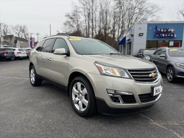 used 2017 Chevrolet Traverse car, priced at $15,977