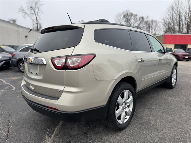 used 2017 Chevrolet Traverse car, priced at $15,977