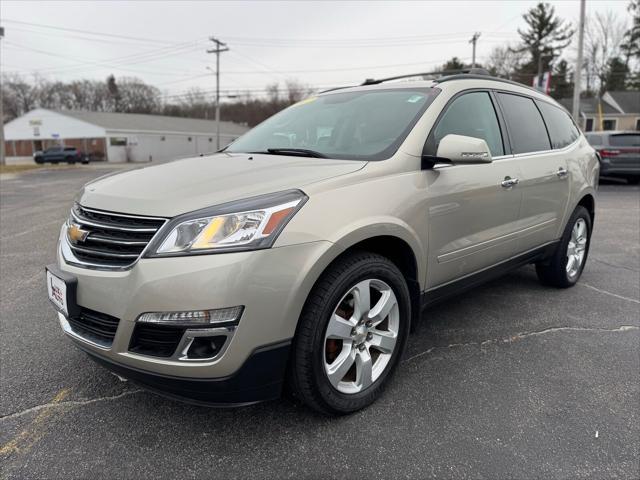 used 2017 Chevrolet Traverse car, priced at $15,977