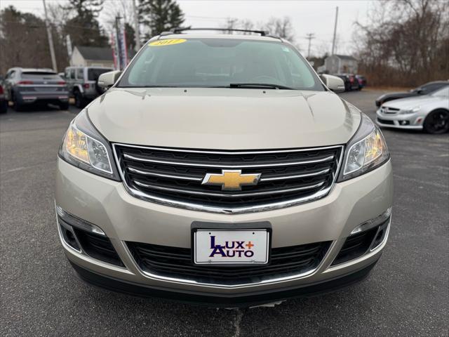 used 2017 Chevrolet Traverse car, priced at $15,977