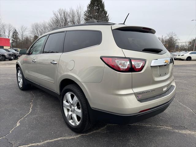 used 2017 Chevrolet Traverse car, priced at $15,977