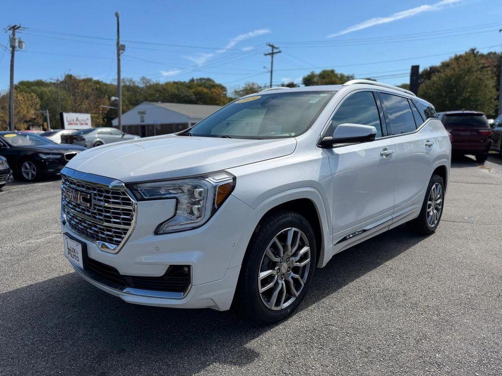 used 2023 GMC Terrain car, priced at $29,977