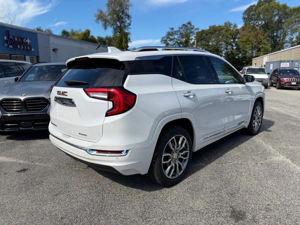 used 2023 GMC Terrain car, priced at $29,977