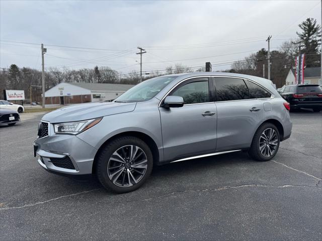 used 2020 Acura MDX car, priced at $29,977