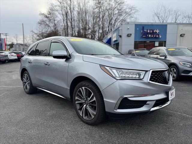 used 2020 Acura MDX car, priced at $29,977