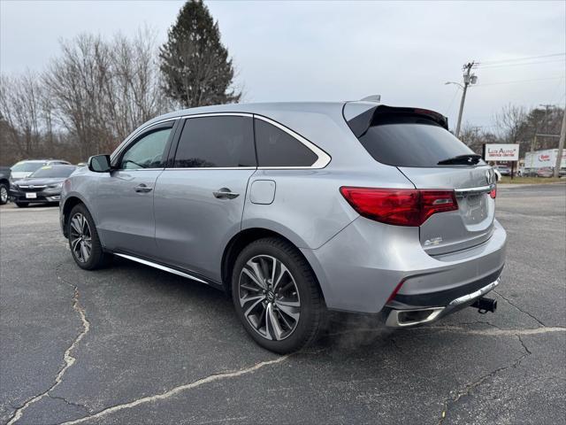 used 2020 Acura MDX car, priced at $29,977